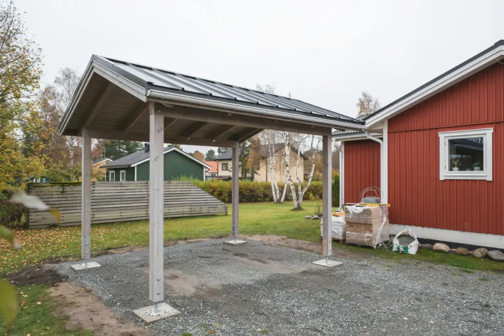 bygga carport p villatomten bygglov materialval och vanliga misstag att undvika
