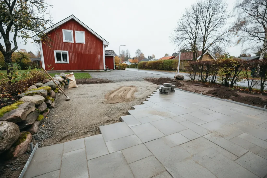 l gga om uppfarten materialval markf rberedelser och vanliga misstag att undvika