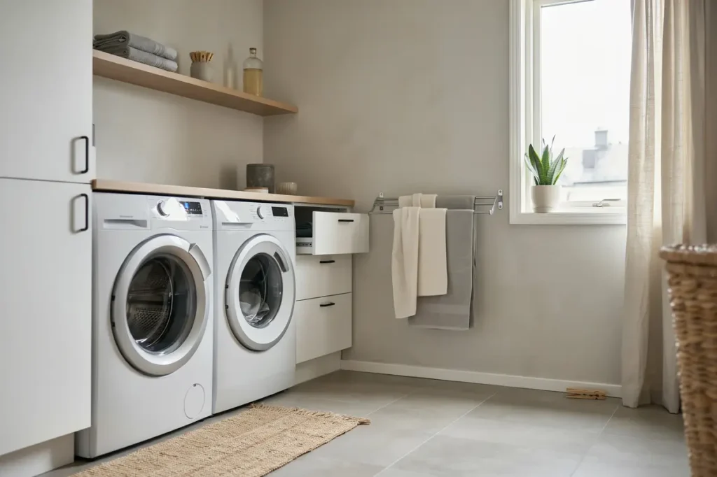 renovering av tv ttstuga med nya ytskikt i biskopsg rden